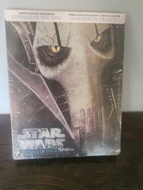 Star Wars Steelbook. Blue Ray.NEW